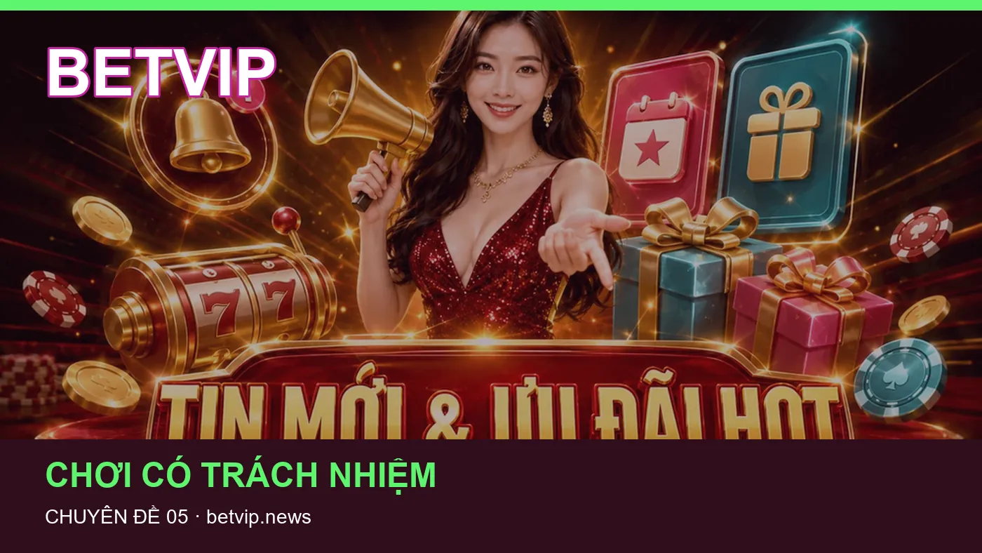 Hỏi đáp về Chơi có trách nhiệm: quy trình tự kiểm tra trên BETVIP